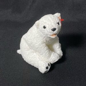 Vintage 2000 Aurora The Polar Bear Ty Beanie Baby
